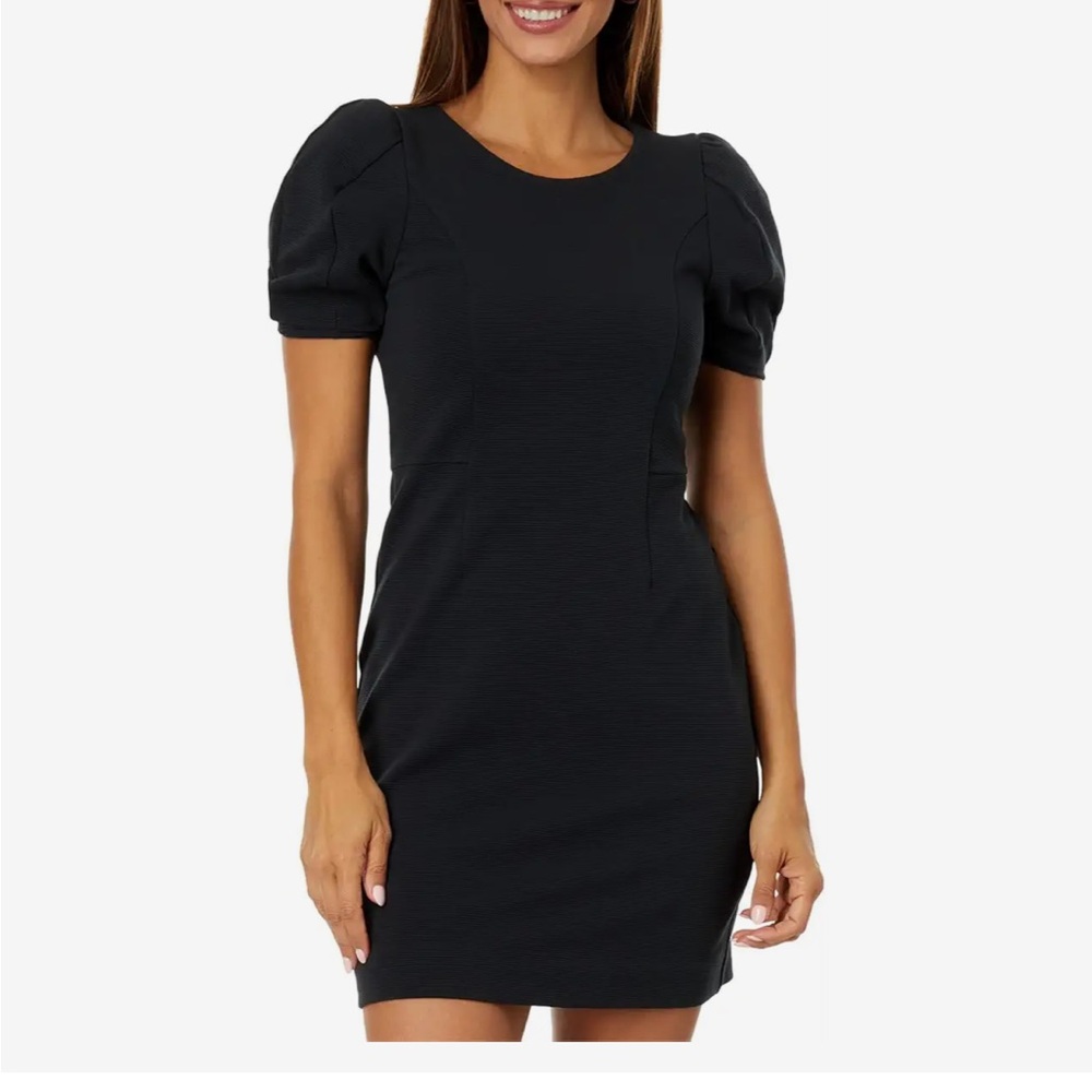 Lilly Pulitzer Onyx Short Sleeve Shift Dress